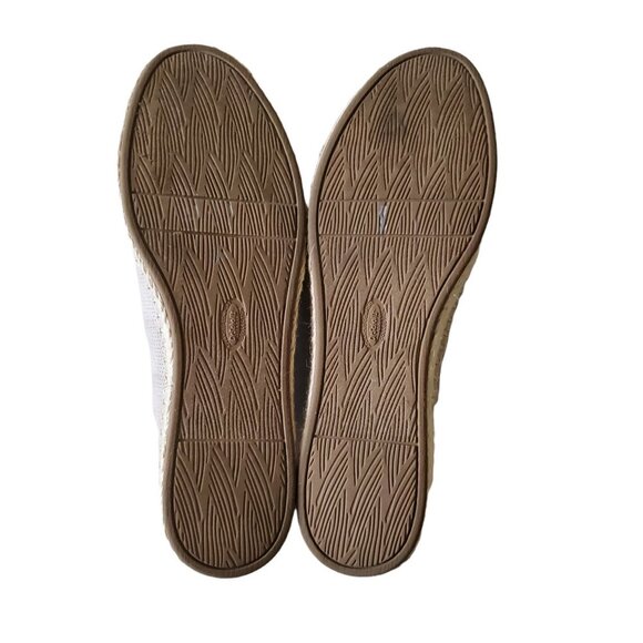 Dr. Scholl’s Far Out Oyster Microfiber Slip On Espadrille - Picture 8 of 11